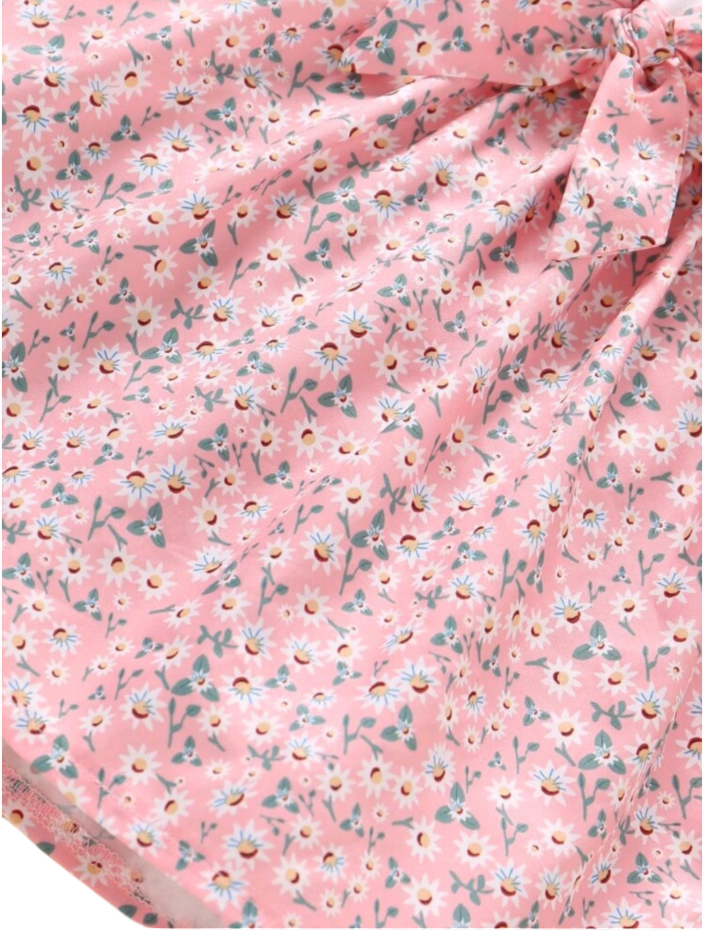 Floral Heart Dress Pink  #1000278
