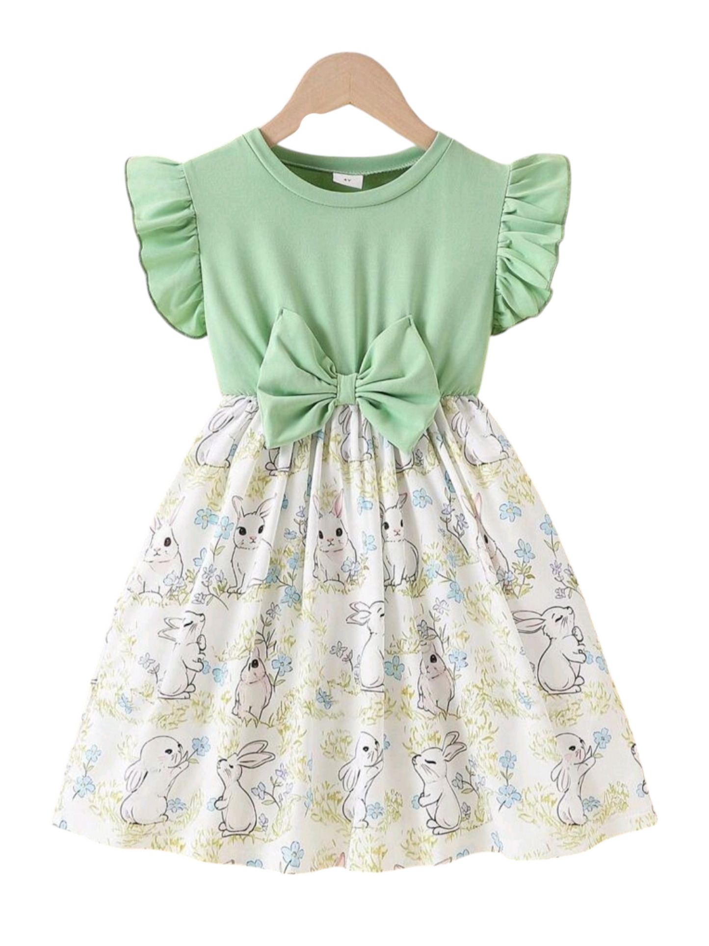 Mint Bunny Dress #1000979
