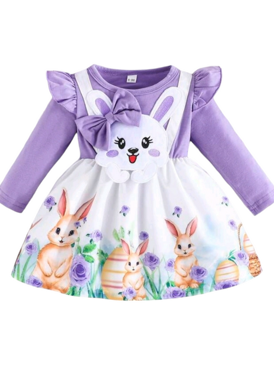 Purple Bunny Dress #1000960