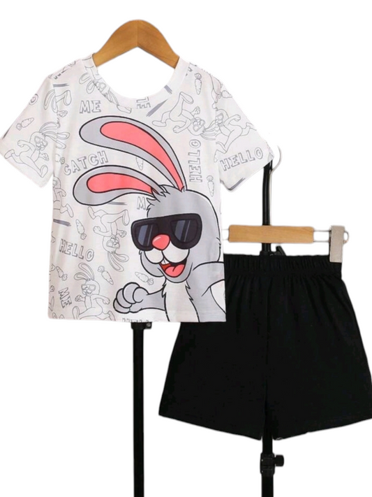 Bunny T-shirt and Shorts #2000263