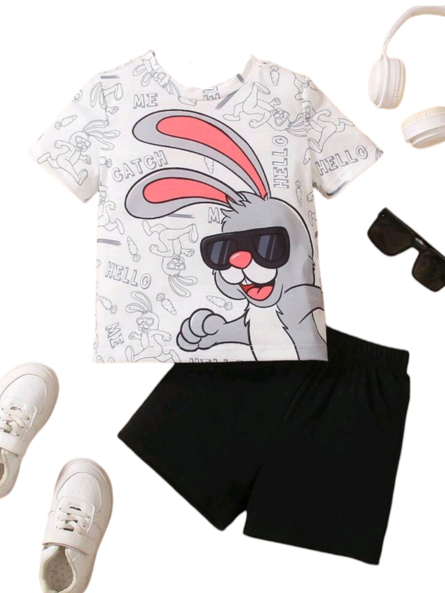 Bunny T-shirt and Shorts #2000263