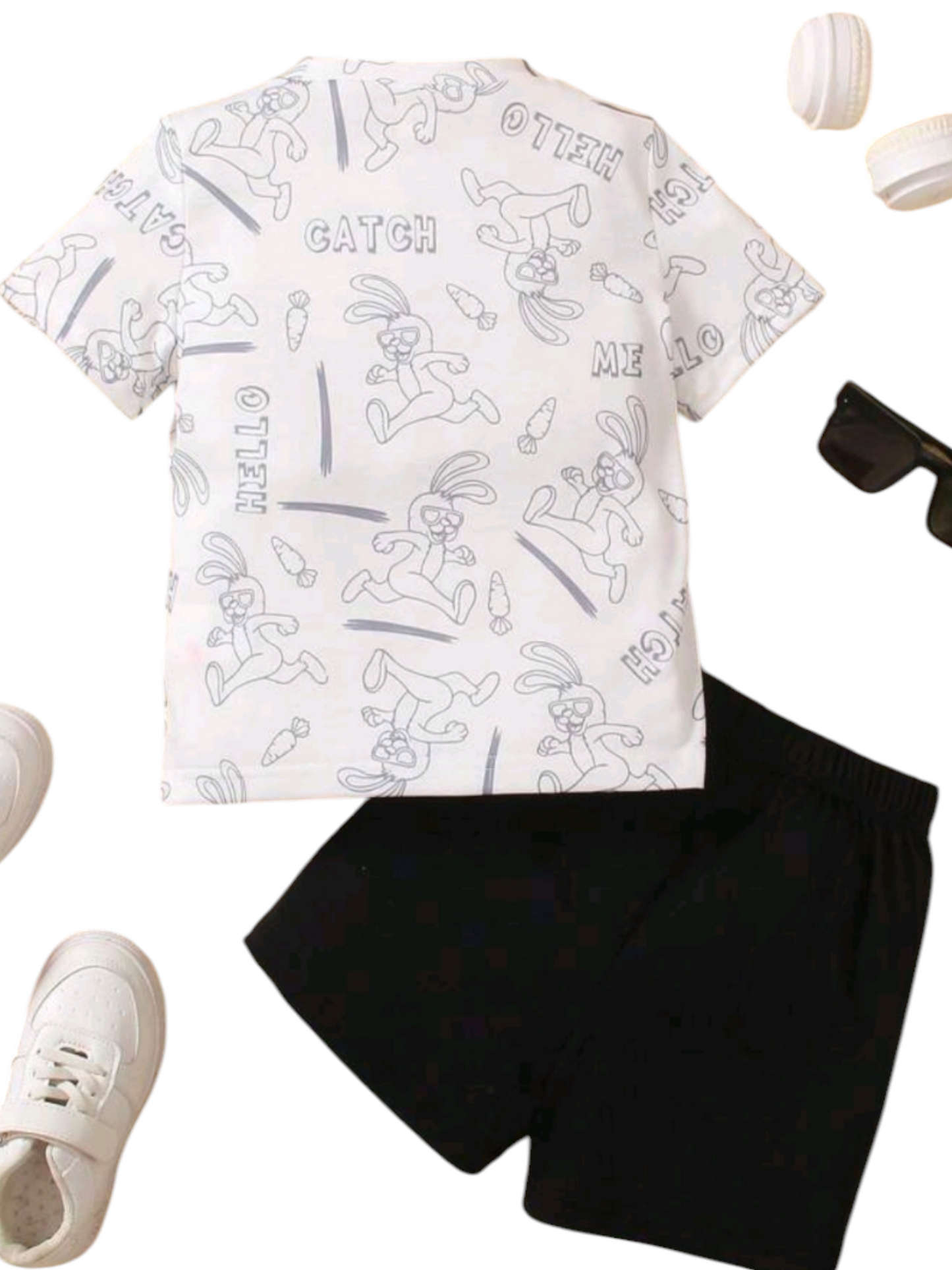 Bunny T-shirt and Shorts #2000263
