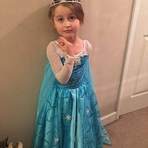 Teal Ice Princess Costume  #10020036