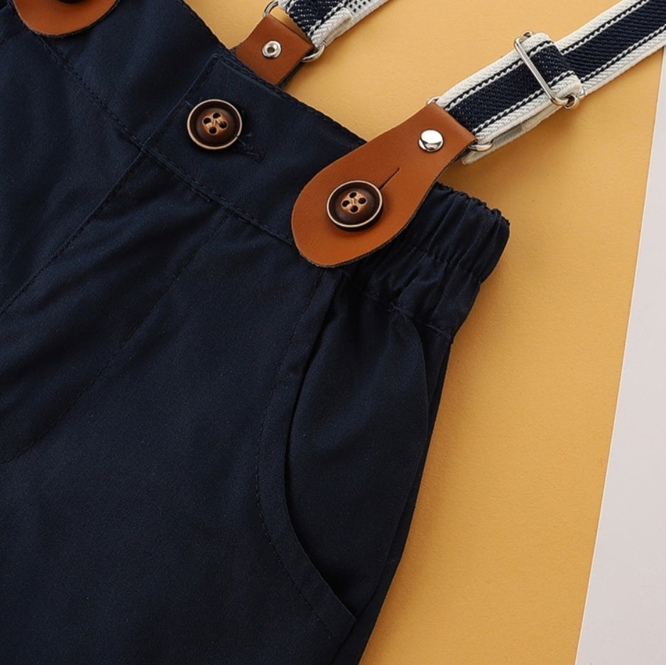 4PSC Gentleman Suit Navy  #2000256