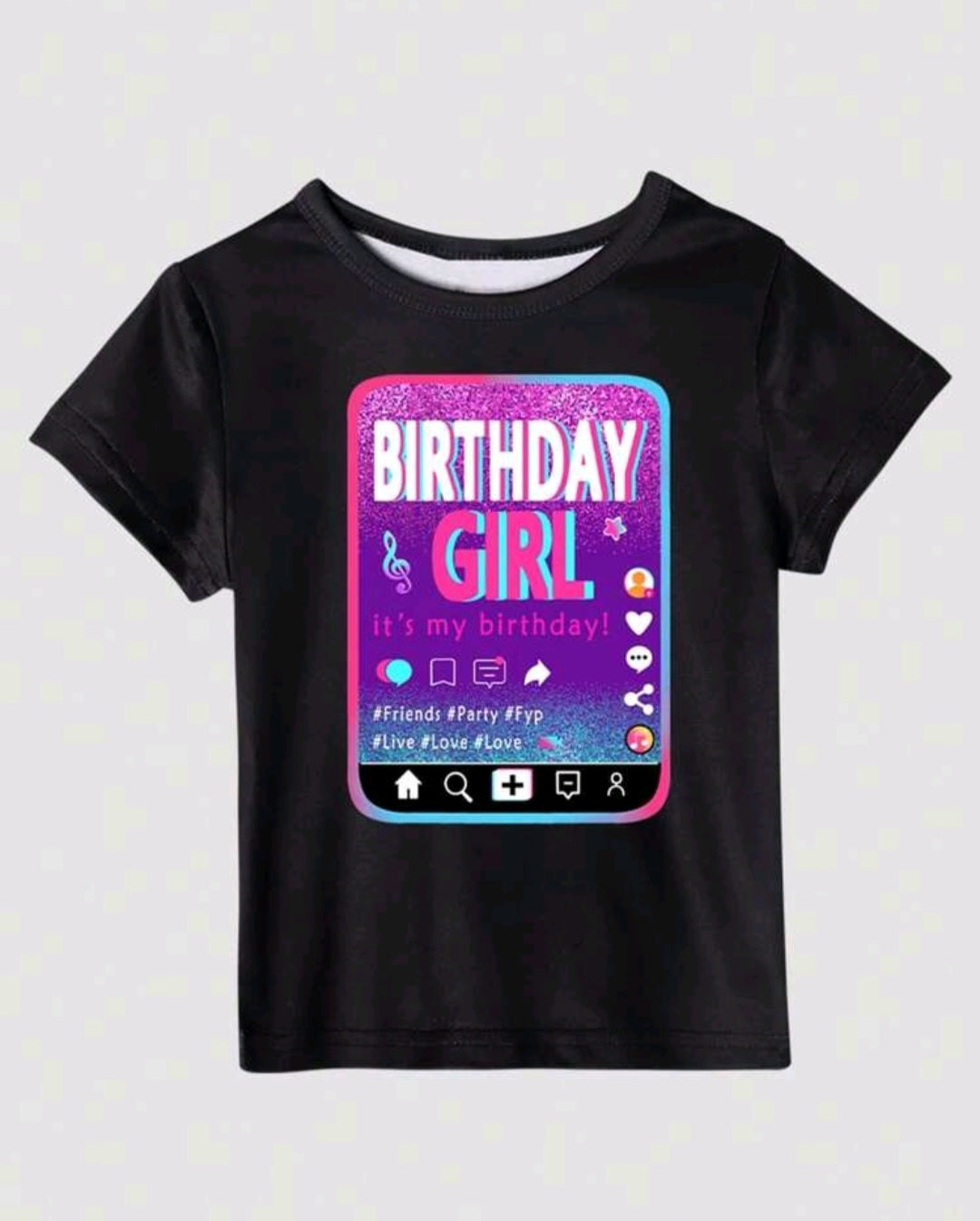 4 PCS Happy Birthday Outfit #1000274