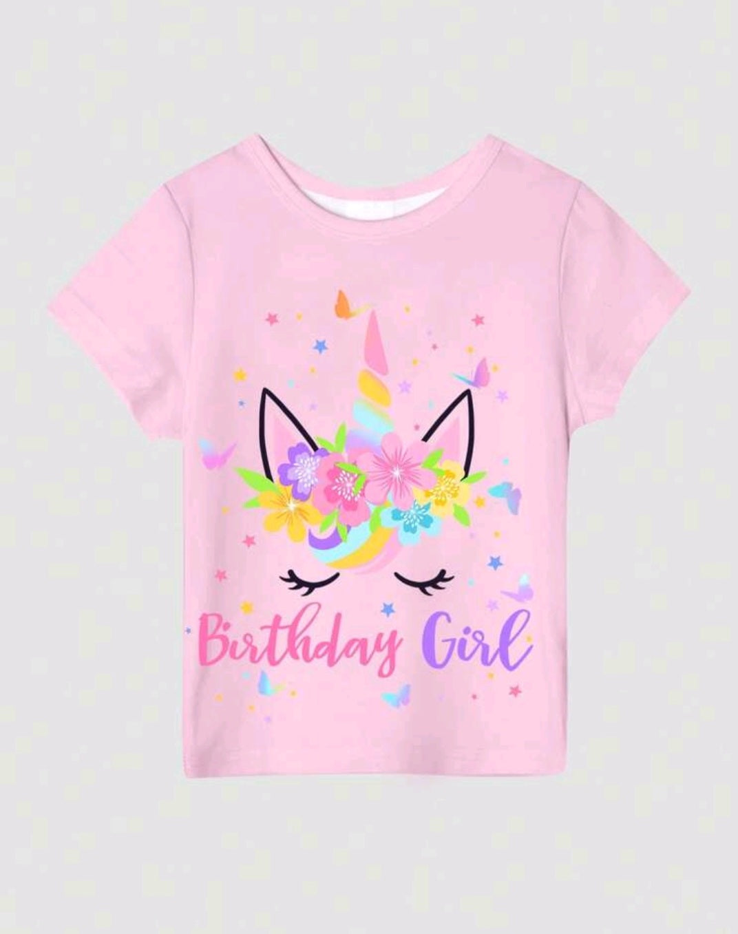 4PSC Happy Birthday Outfit  Unicorn #1000198