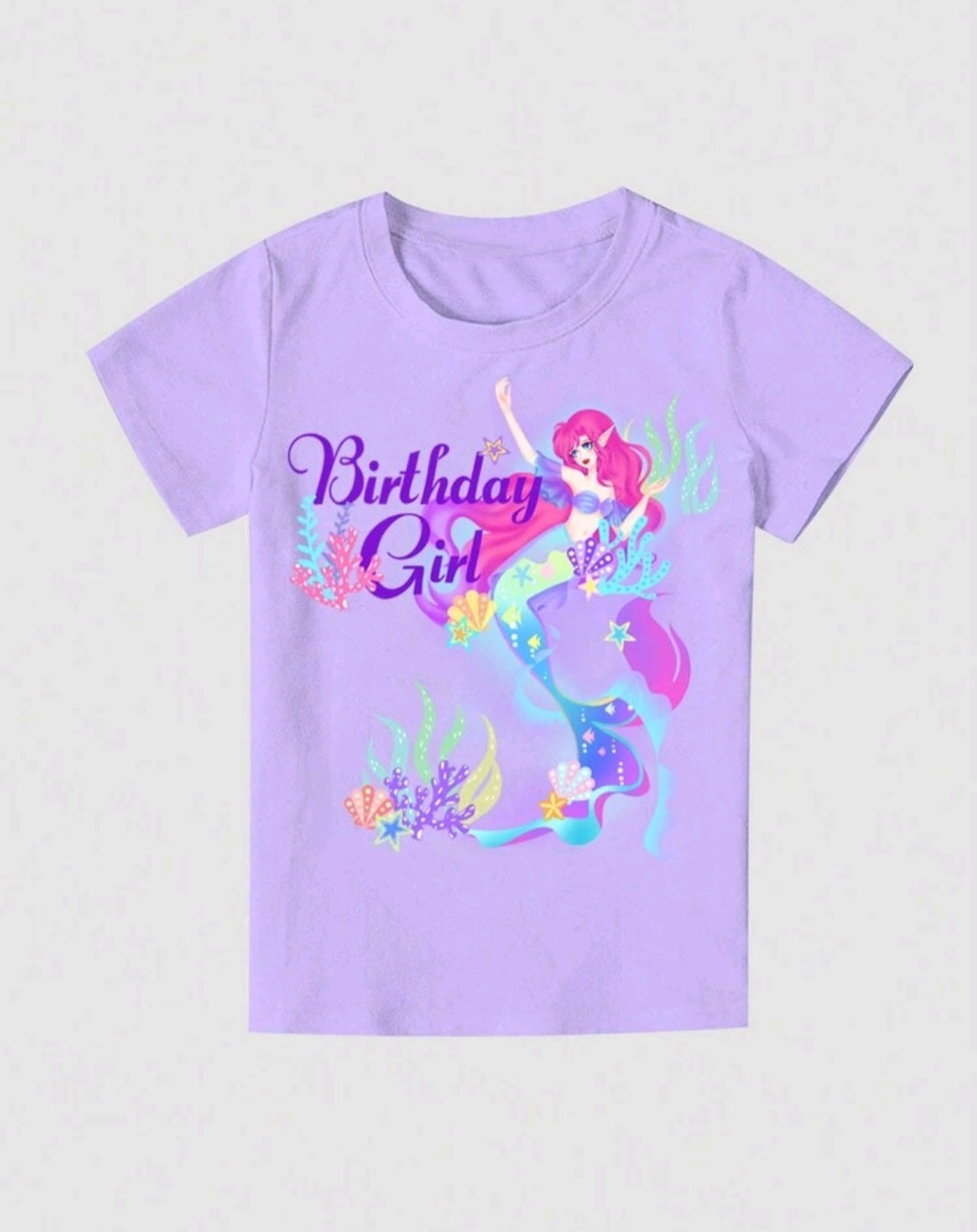 4PSC Happy Birthday Outfit  Mermaid #1000221
