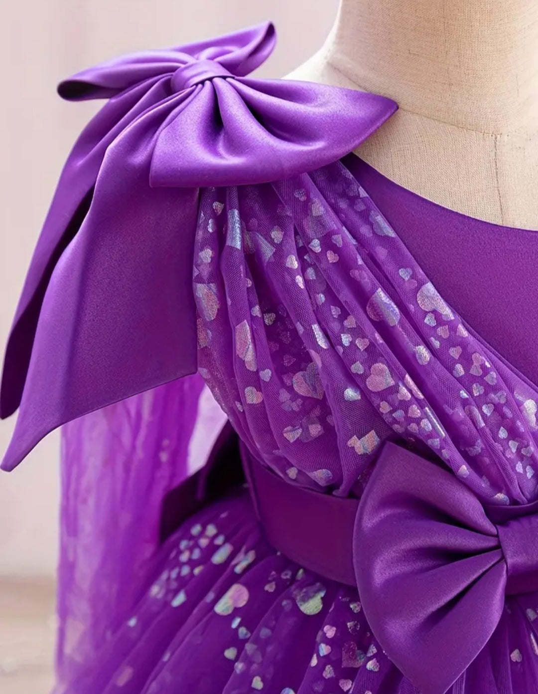 Purple Special Occassion Ball Gown  #1000900