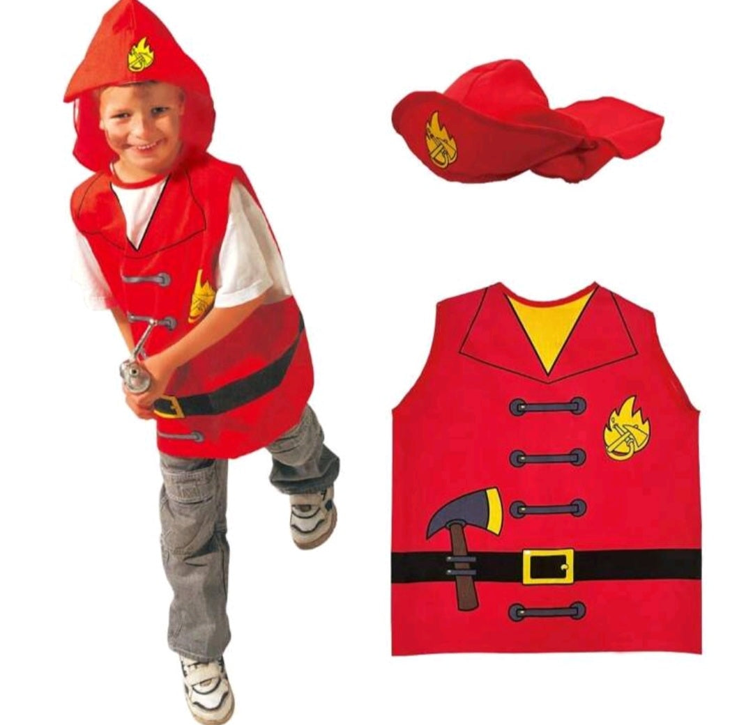 Fireman, Career Day, Halloween Outfit  #4000182