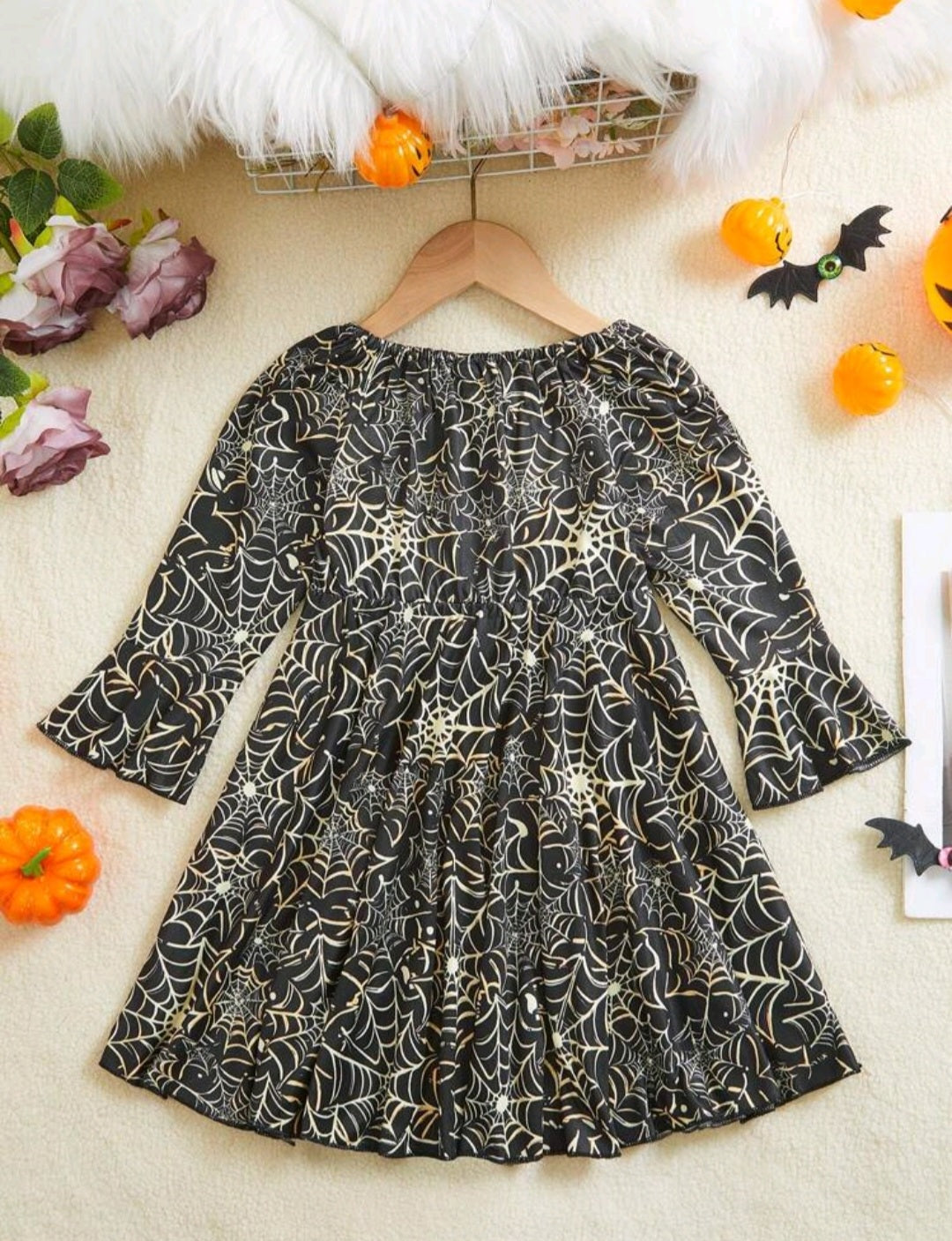 Spider Web Dress #1000794