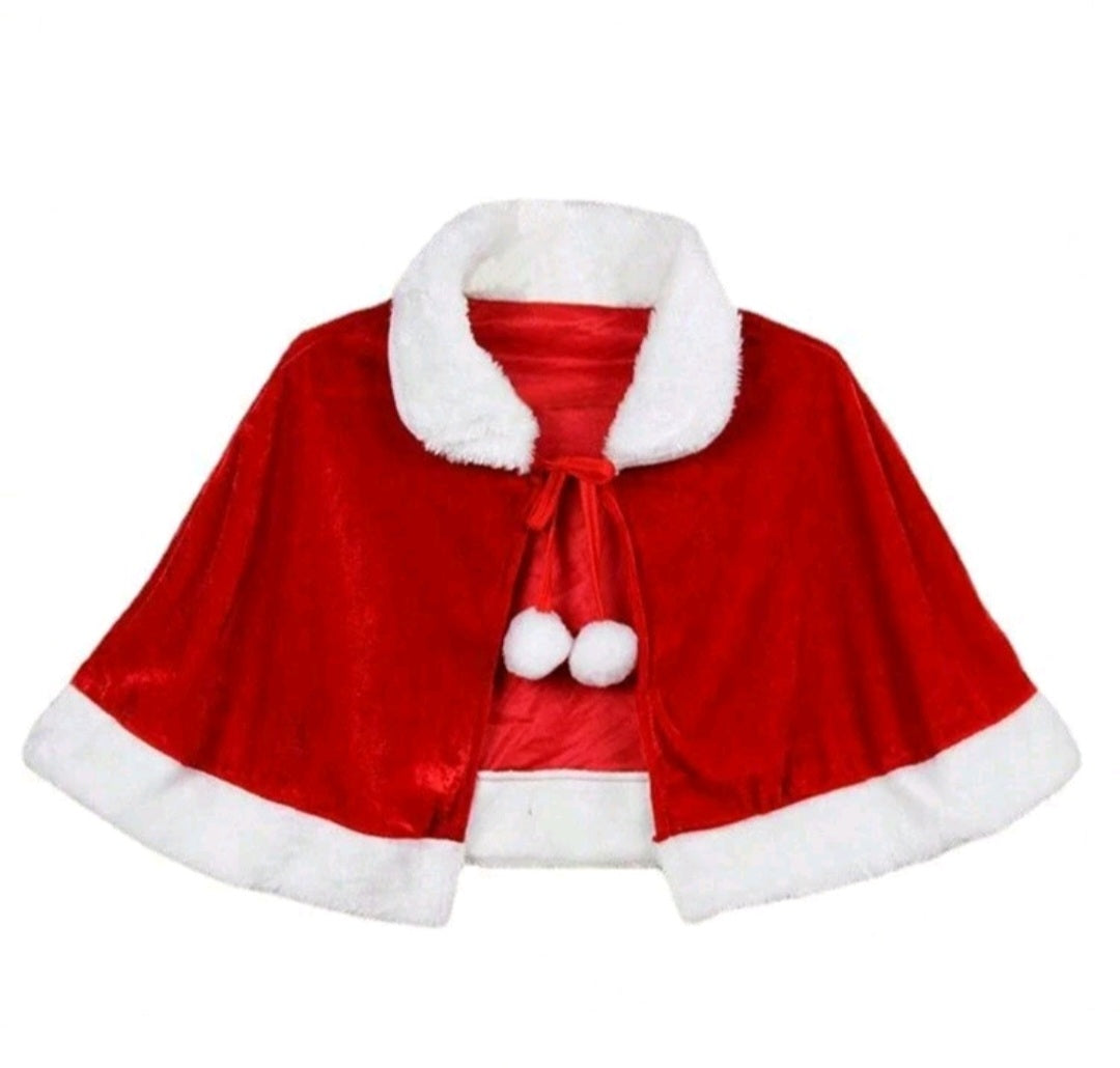 Little Santa  Velvet Cloak #1000723
