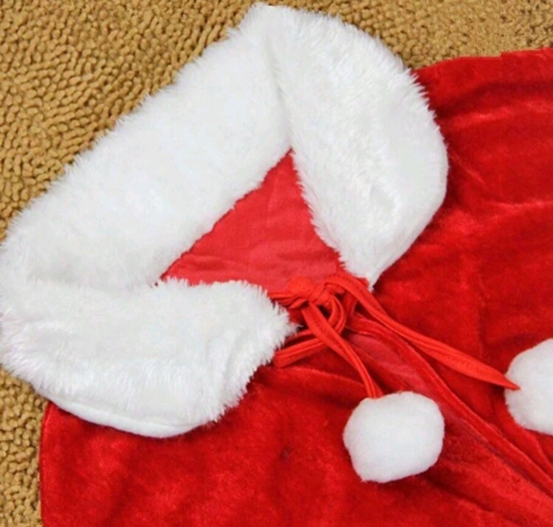 Little Santa  Velvet Cloak #1000723