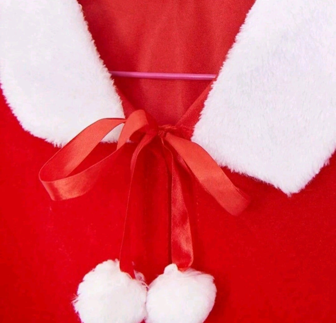 Little Santa  Velvet Cloak #1000723