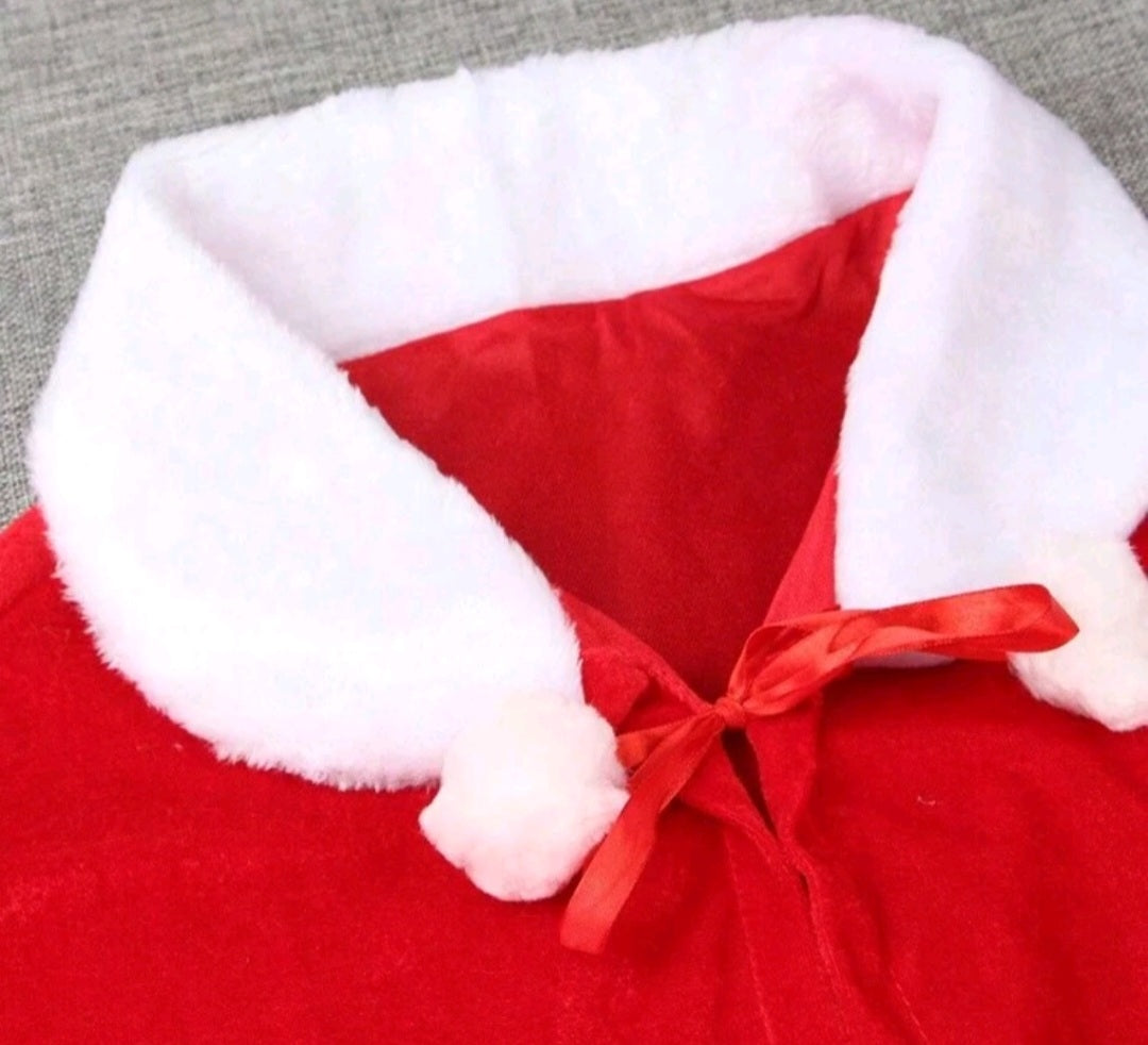 Little Santa  Velvet Cloak #1000723