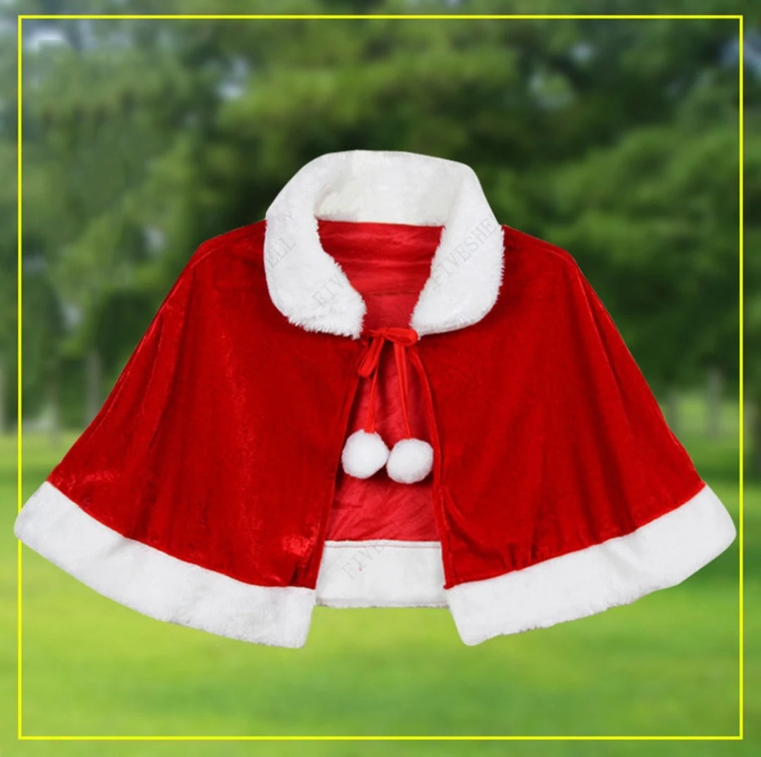 Little Santa  Velvet Cloak #1000723