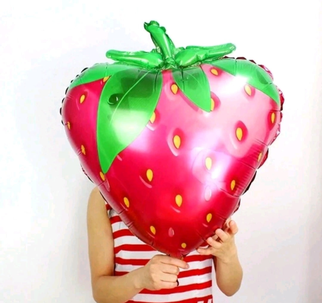 6PCS Strawberry Balloon Set #500031