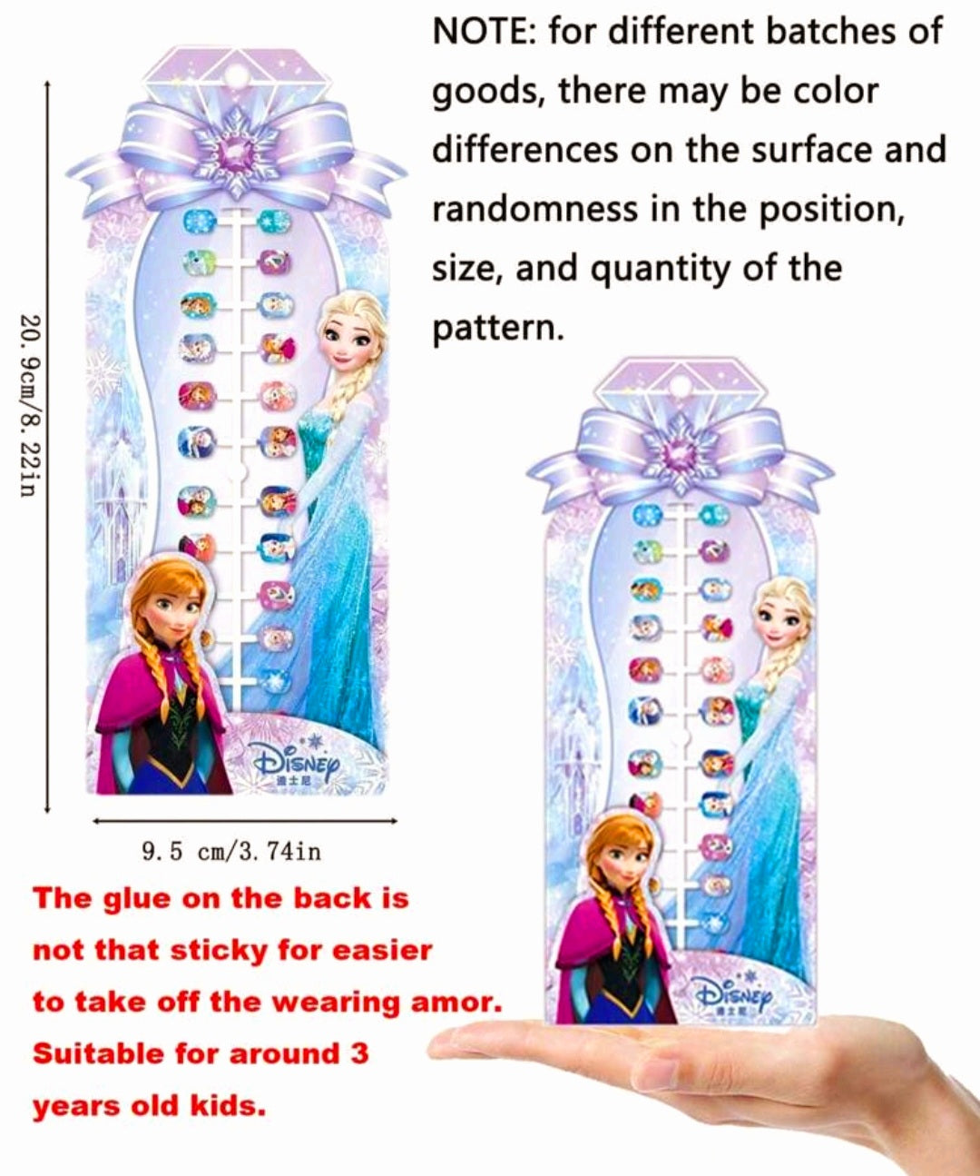 Princess Nail Set #4000401