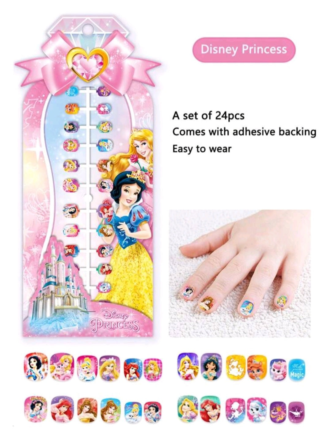 Princess Nail Set #4000401