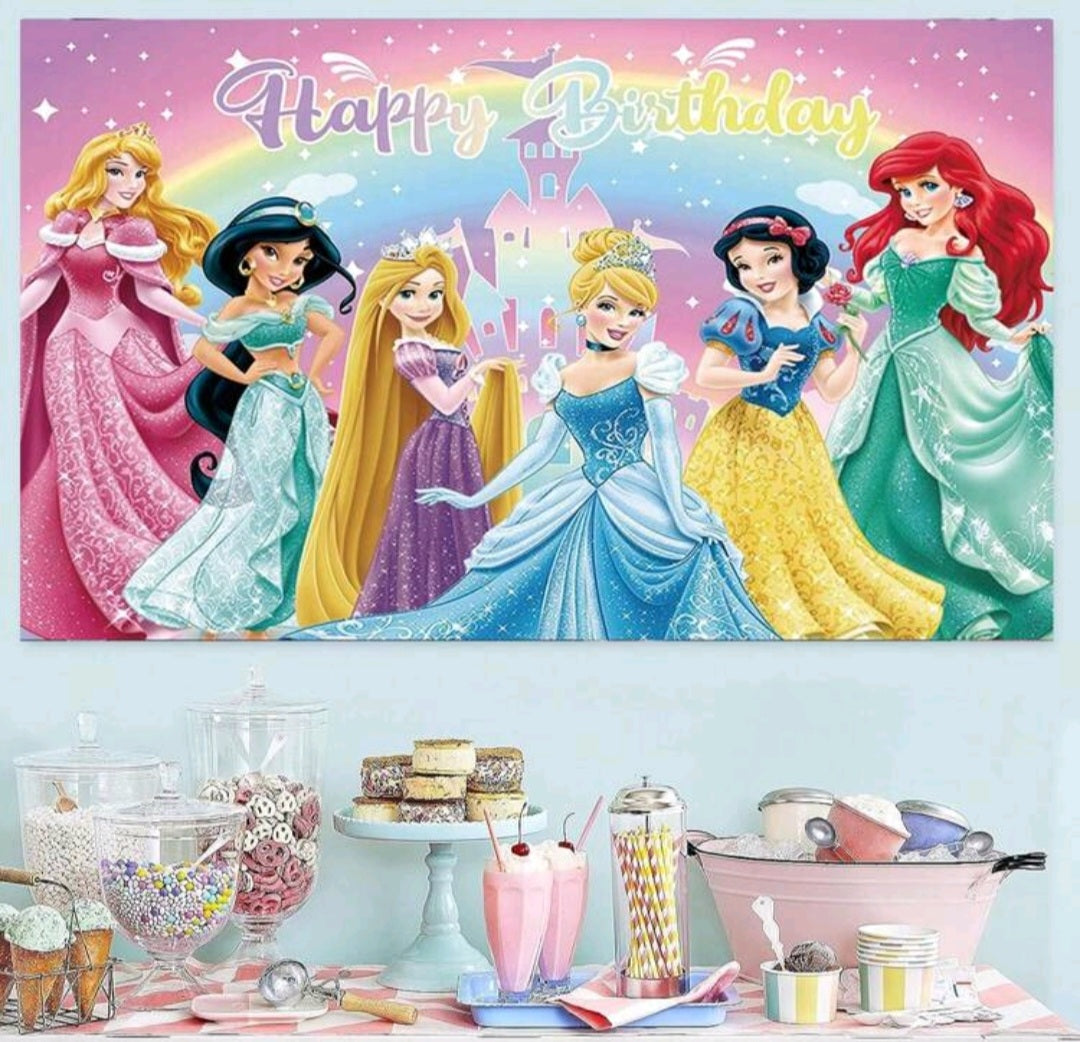 Princess Banner #500011