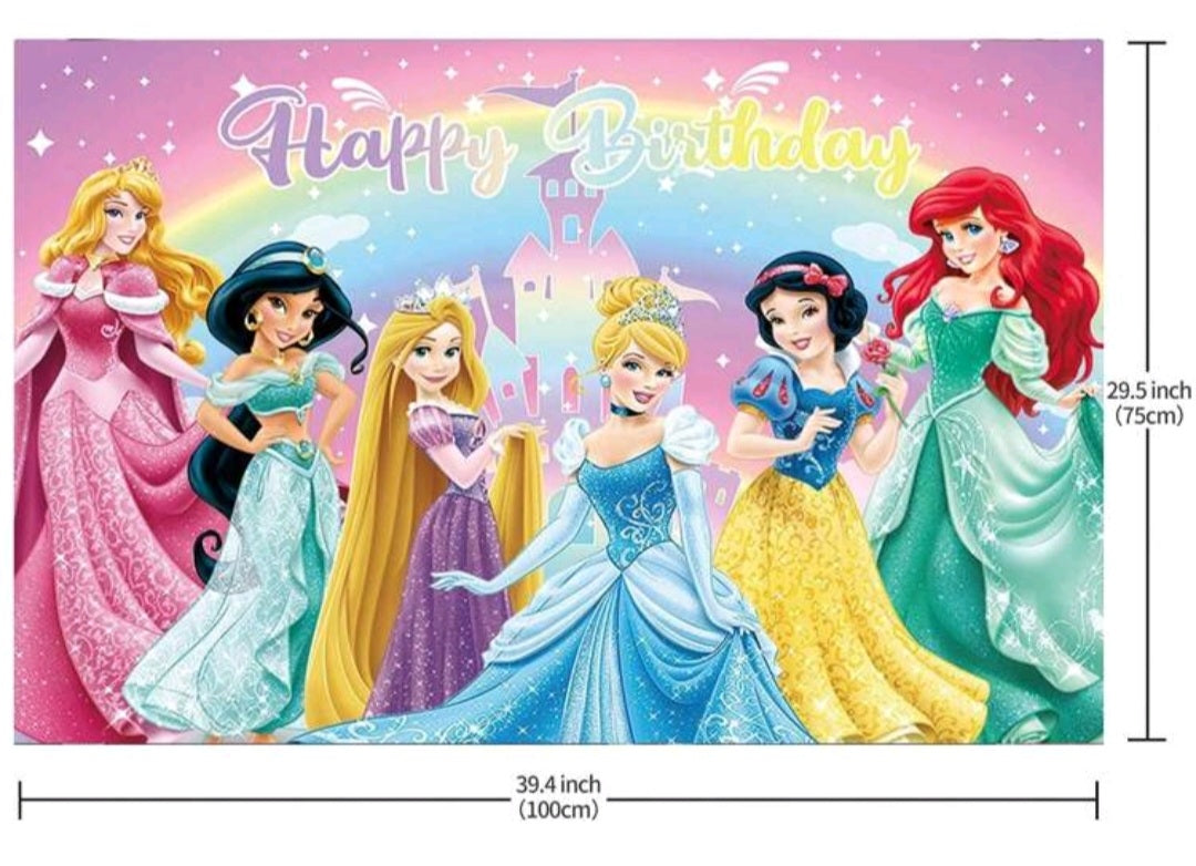 Princess Banner #500011