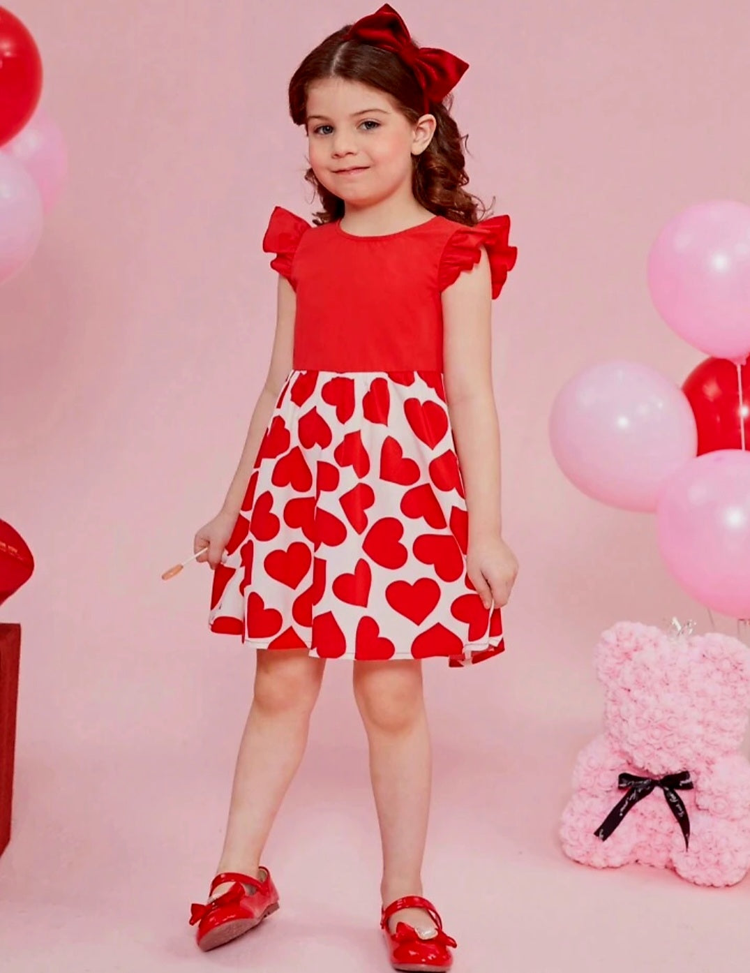 Valentine's Dress #1001052