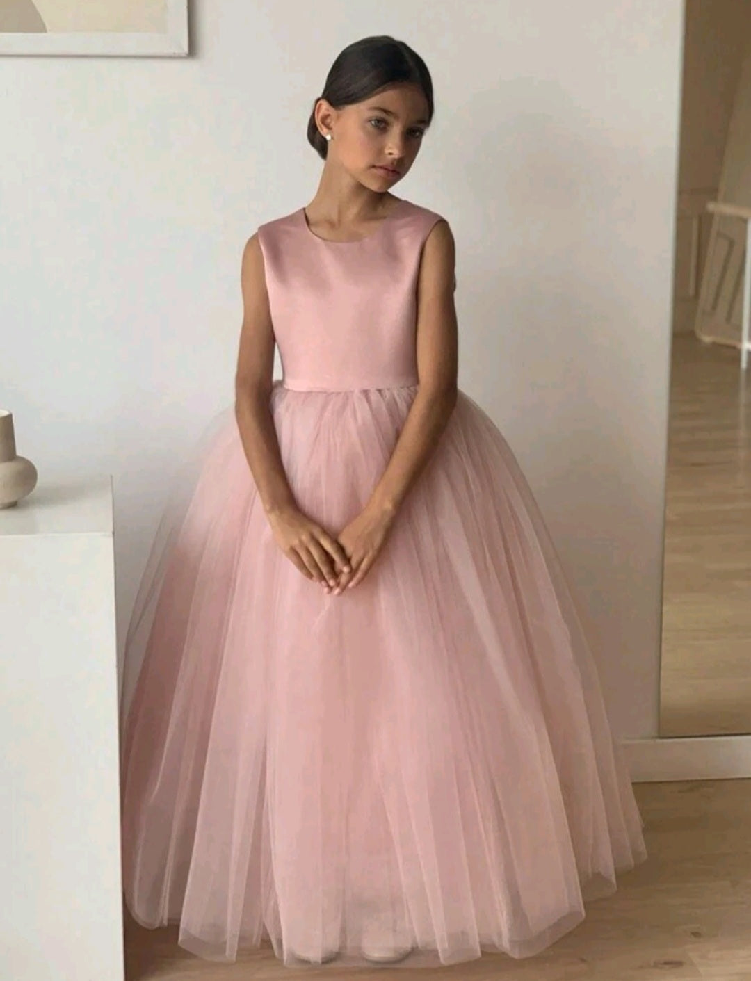 Glorious Pink Rose Princess Gown. #1000248
