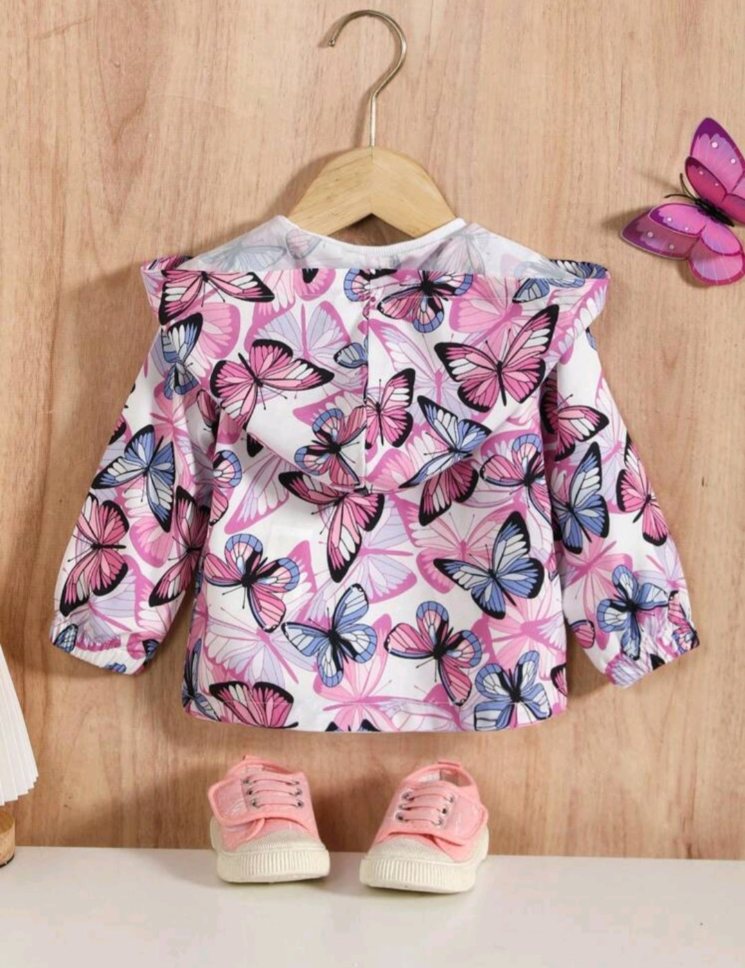 Butterfly Windbreaker #1001199