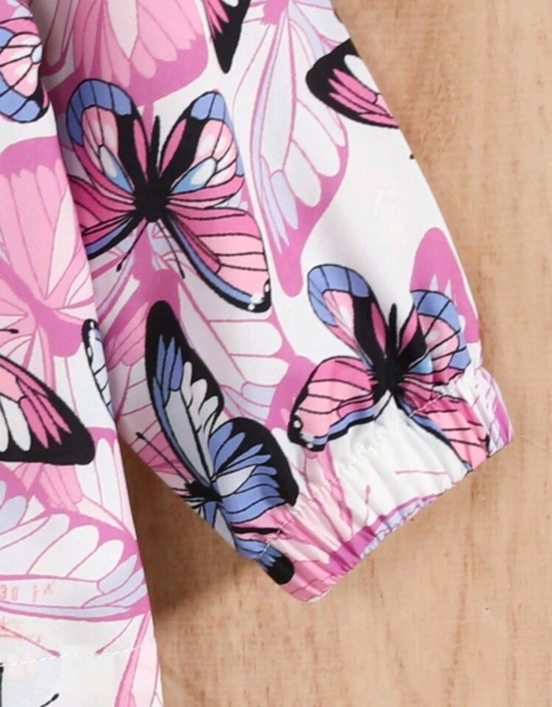 Butterfly Windbreaker #1001199