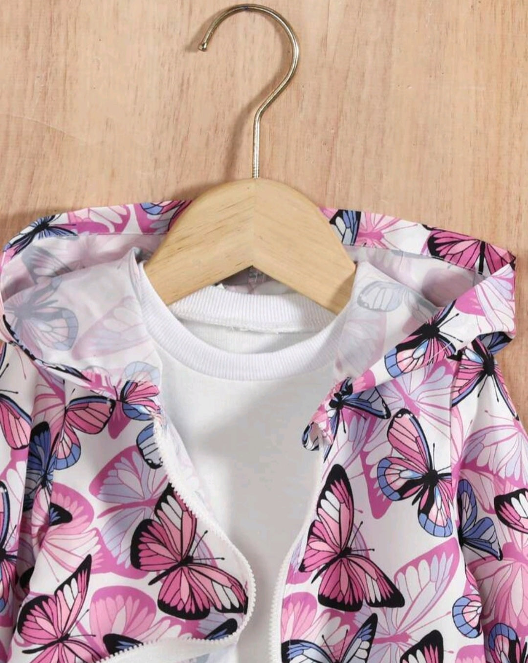 Butterfly Windbreaker #1001199