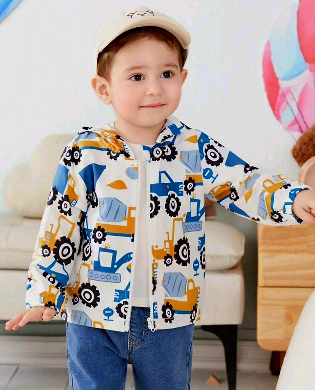 Tractor Windbreaker #2000359