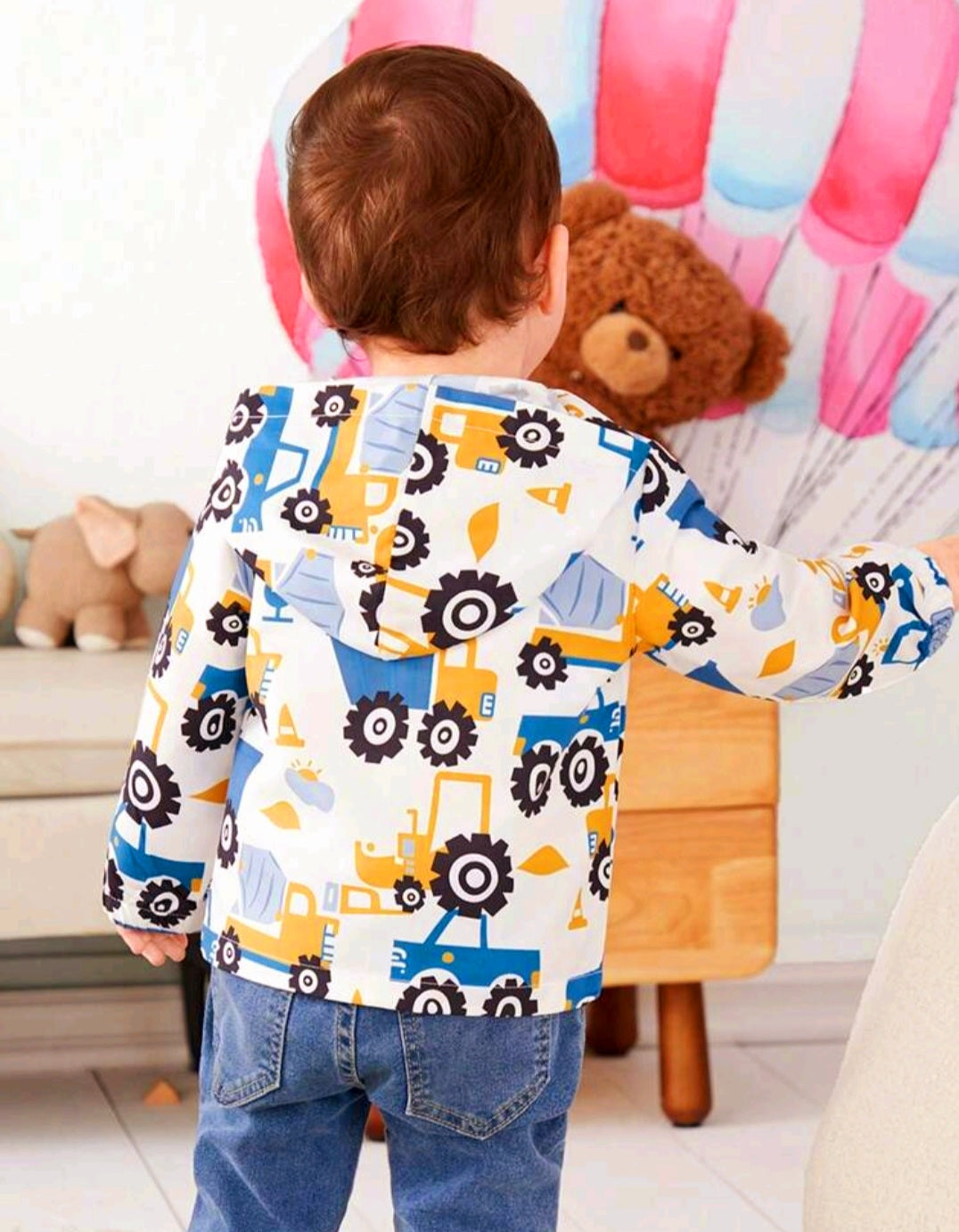 Tractor Windbreaker #2000359