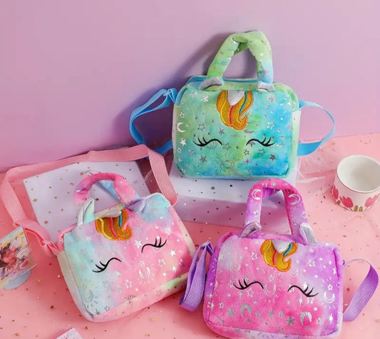 Unicorn Sling Bag Purple #4000413