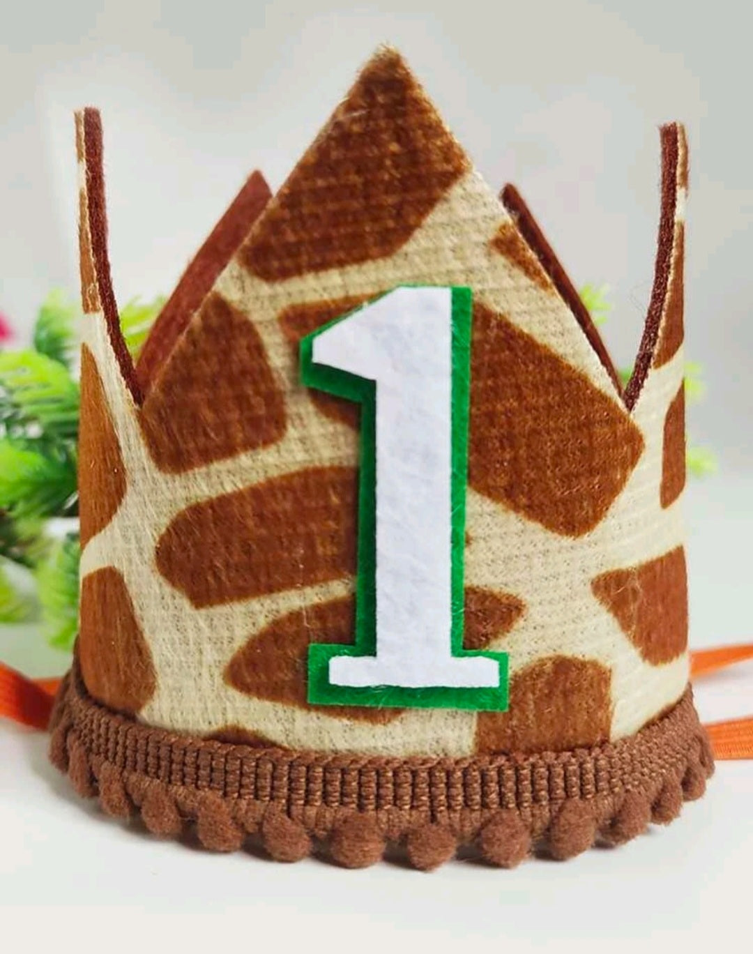 Birthday Crown One Safari #4000427