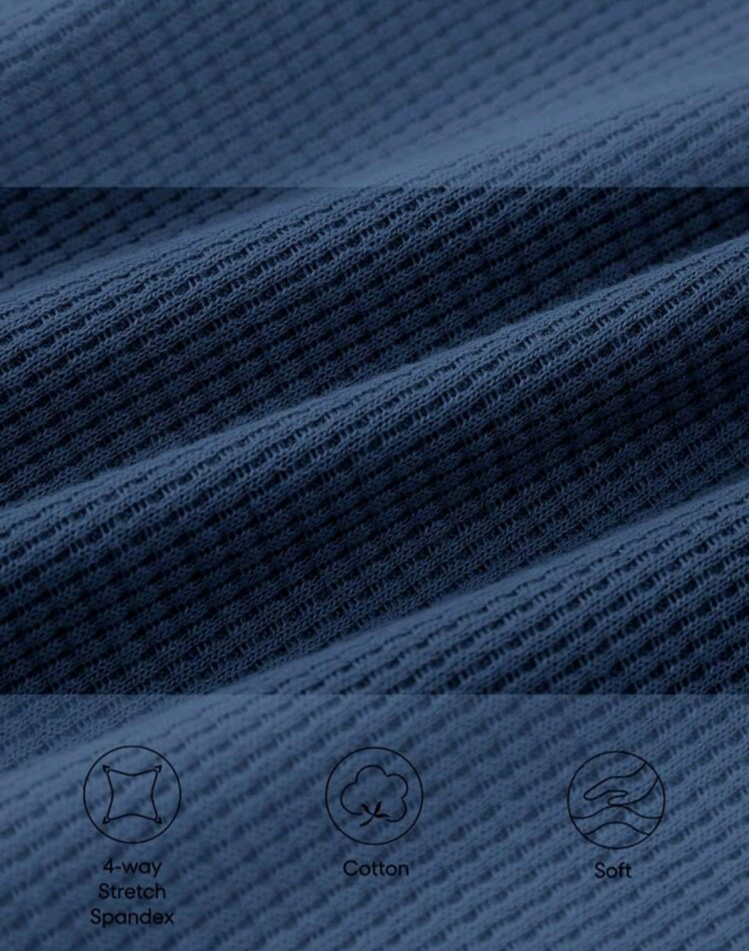 Navy Cotton, Gender Neutral Activewear  #2000373