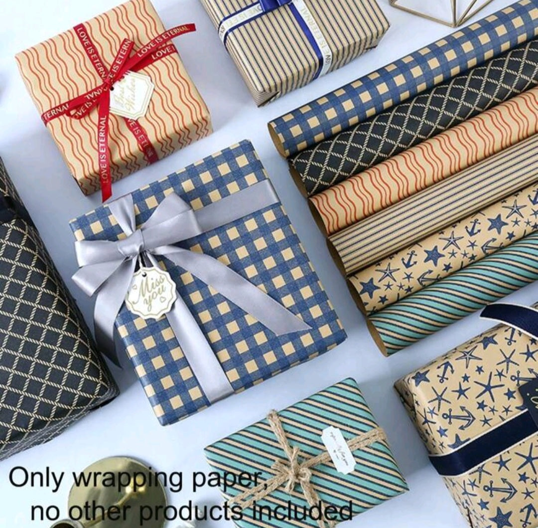 Wrapping Paper  #600044