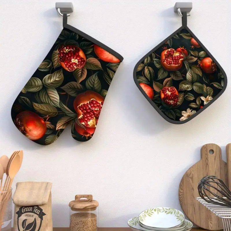 Oven Gloves #800026 2PSC