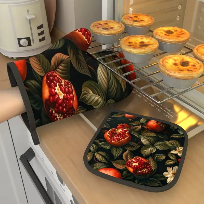Oven Gloves #800026 2PSC