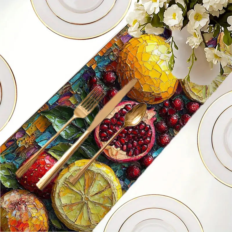 Table Runner  #800022 40x140cm