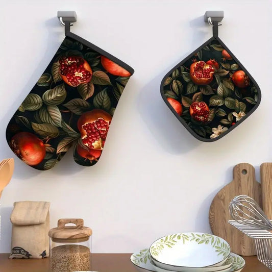 Oven Gloves #800026 2PSC