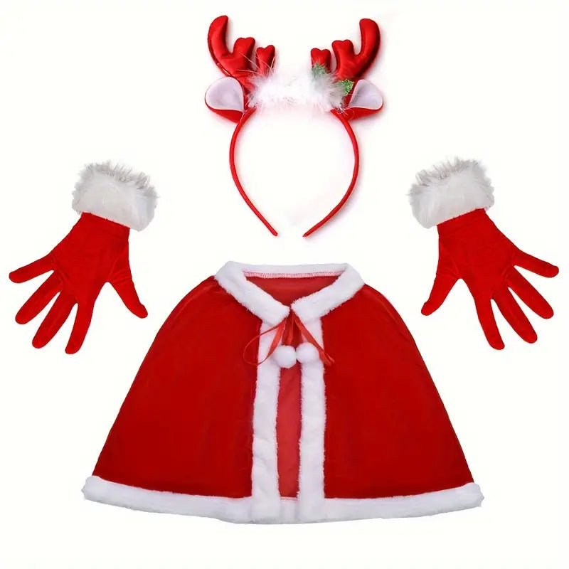 Little Santa  Velvet Cloak #1000723