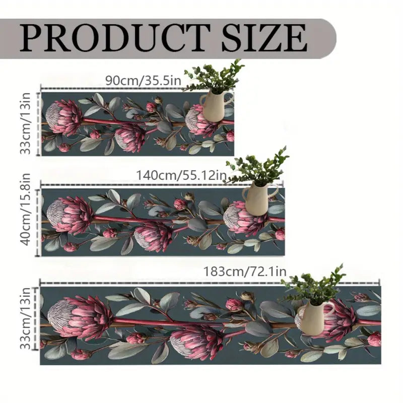 Table Runner #800025 33x183cm