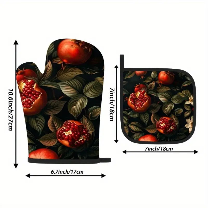 Oven Gloves #800026 2PSC