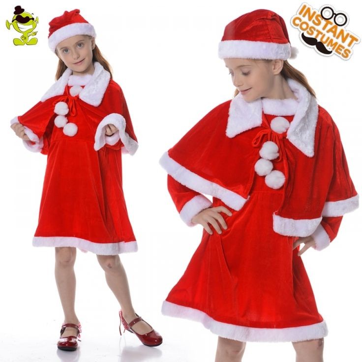 Little Santa  Velvet Cloak #1000723