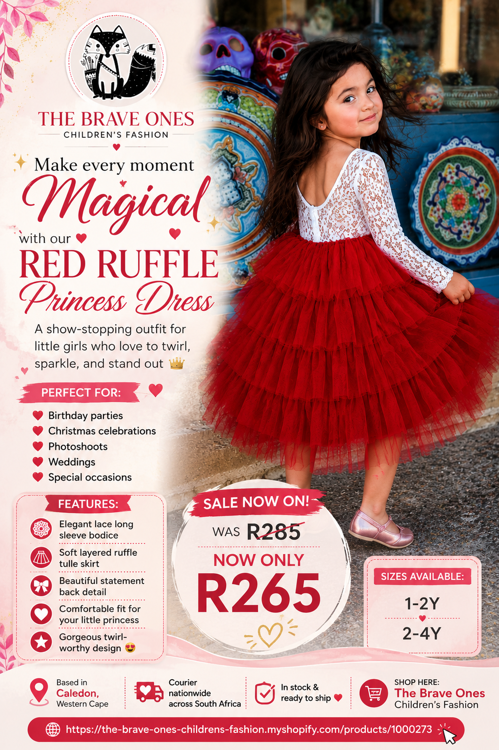 Long Sleeve Lace Red Wine Special Occasions Dress #1000273