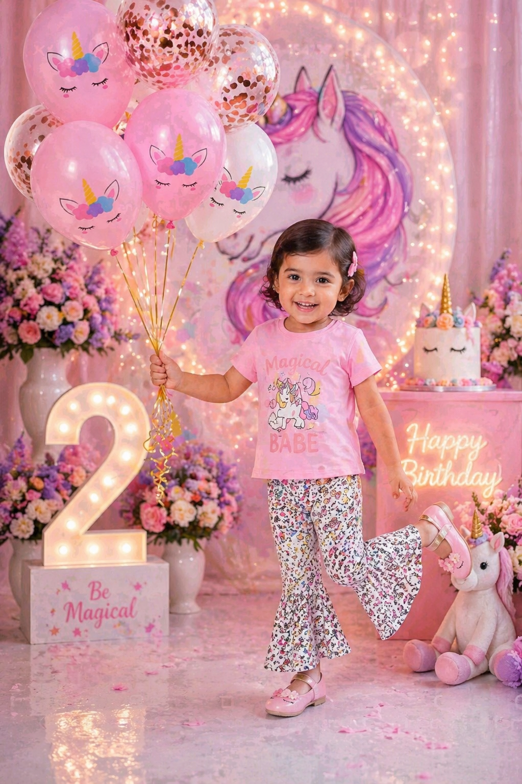 15PSC Unicorn 🦄  Balloon Set #500039