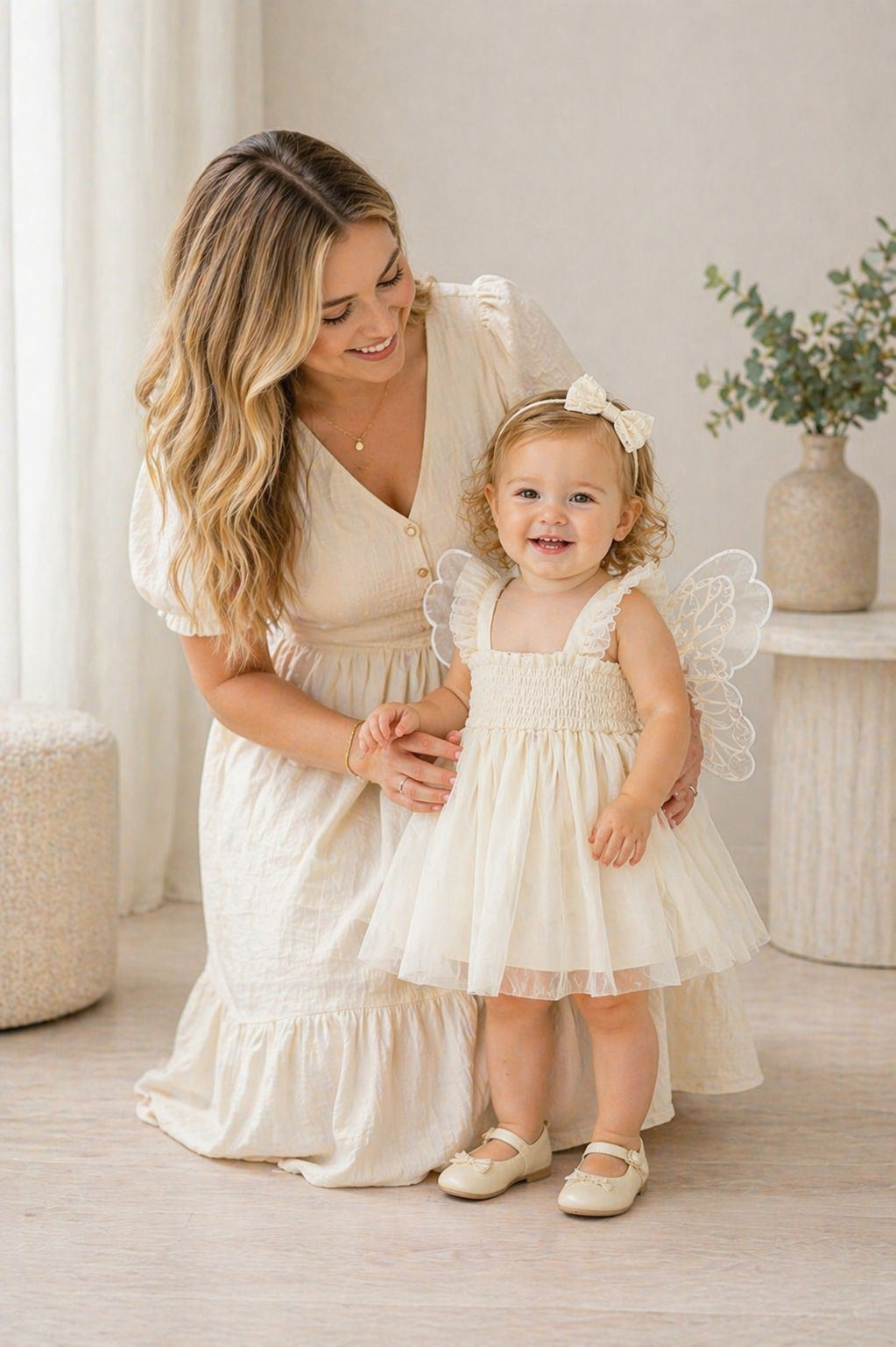 Butterfly Romper Dress #1000279