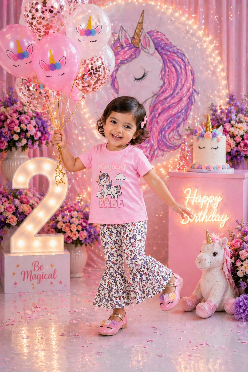 15PSC Unicorn 🦄  Balloon Set #500039
