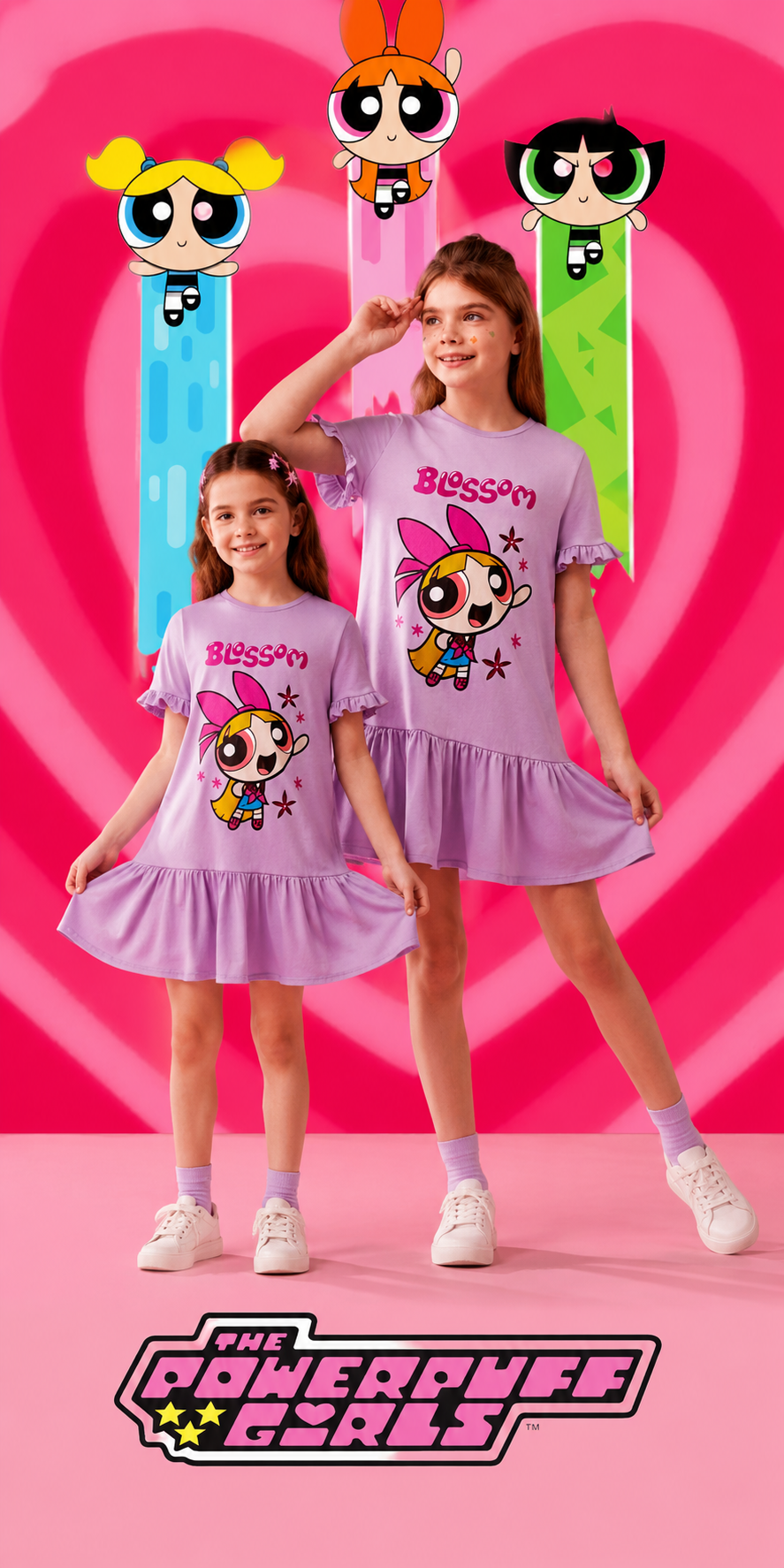 Powerpuff Girls Dress #100015