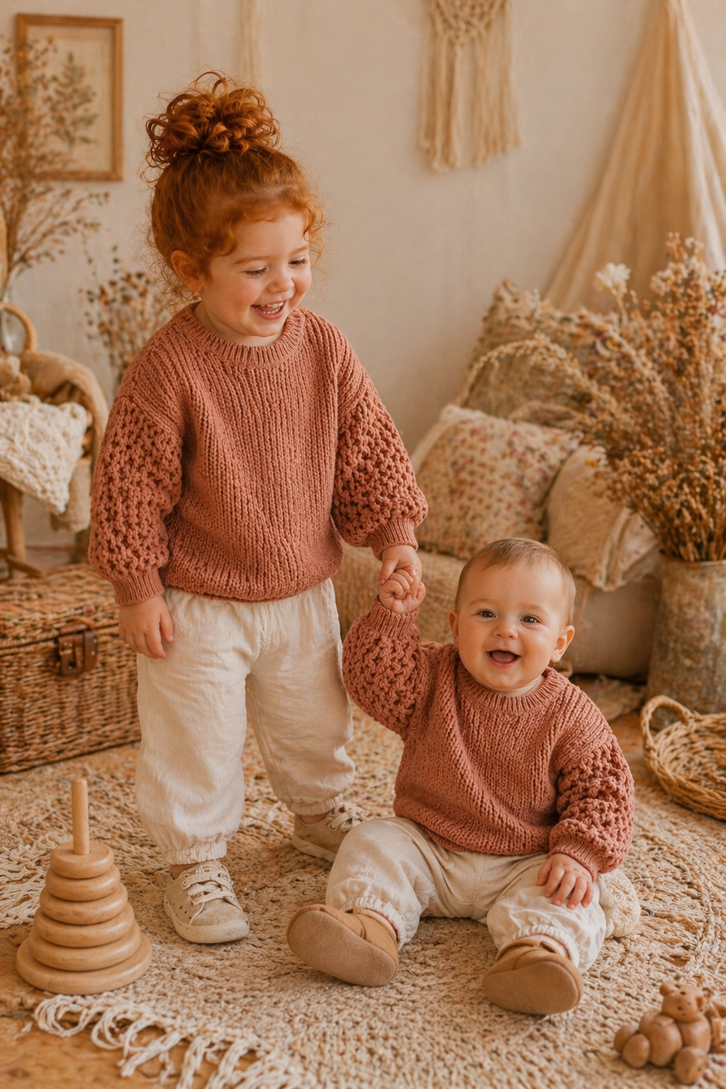 Moca Knitted Sweater,  Gender Neutral #1000240