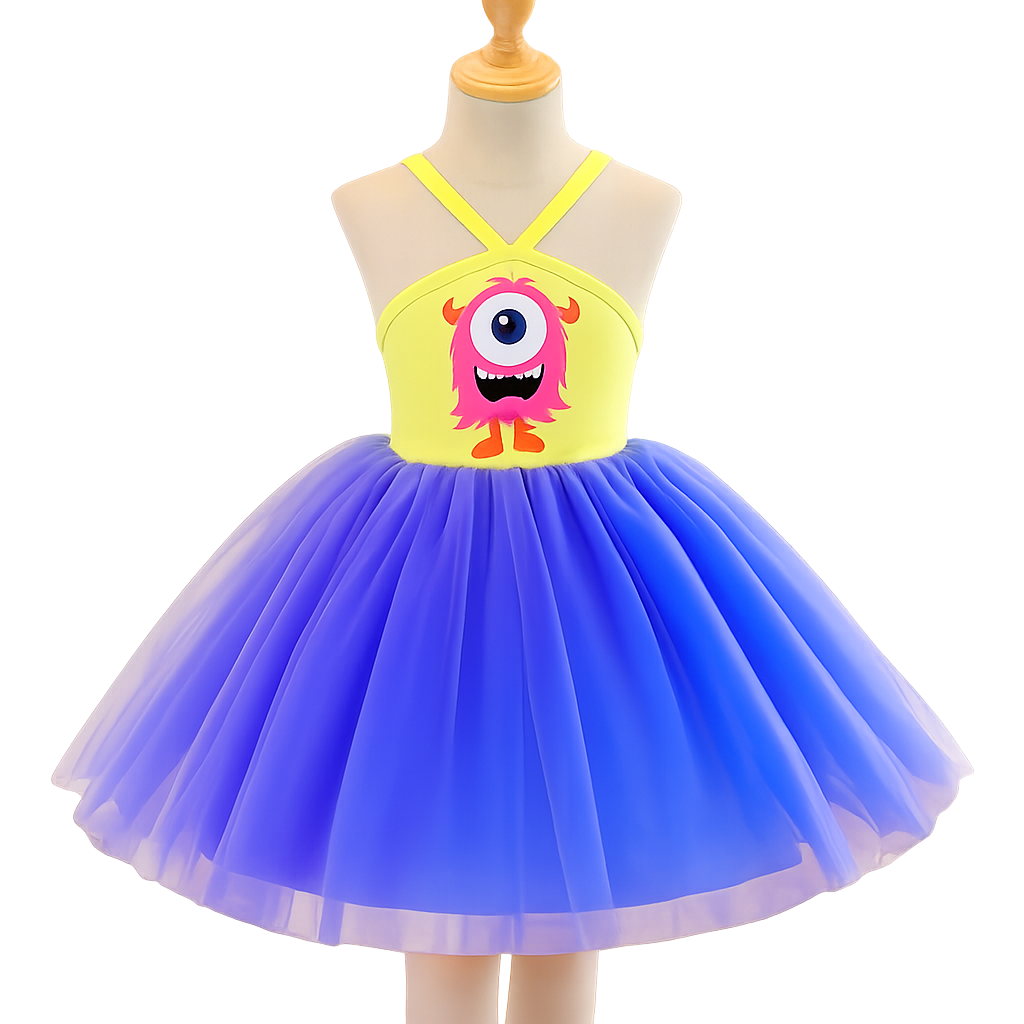 Monsters Inc. Tutu Dress #10001011
